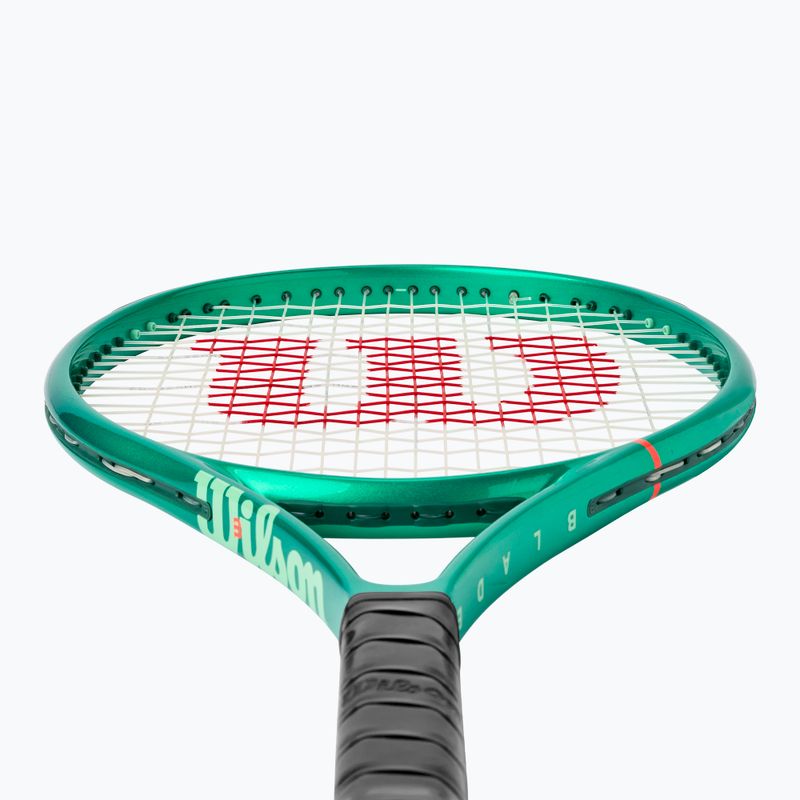 Children's tennis racket Wilson Blade Jr 25 V10 green 4
