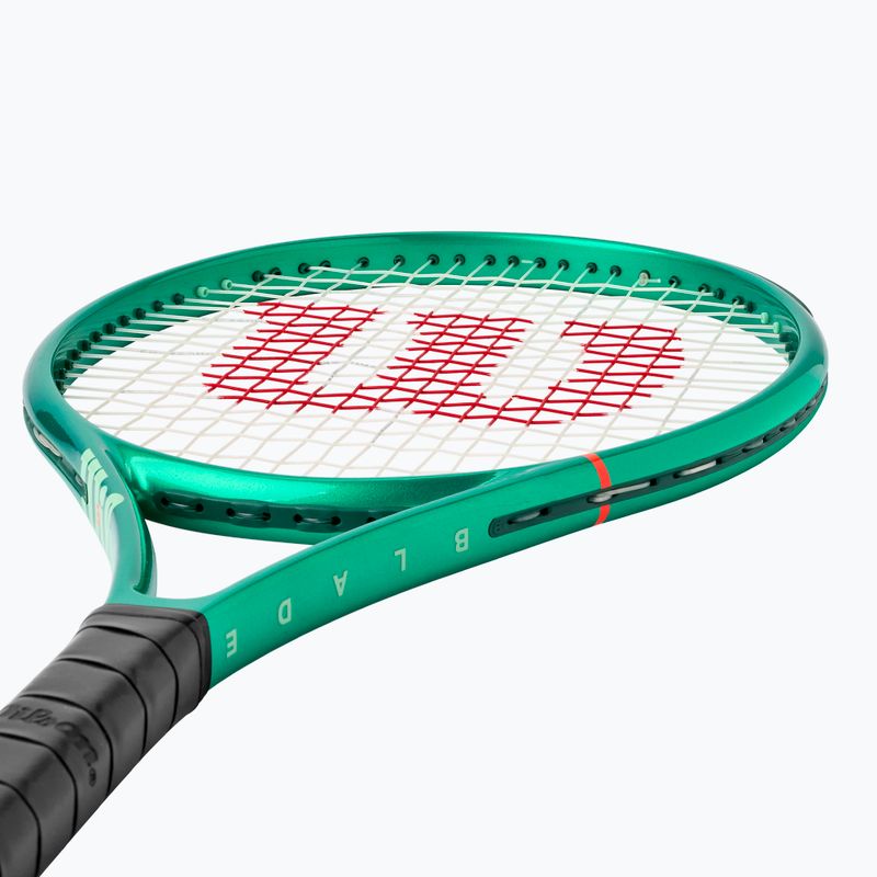 Children's tennis racket Wilson Blade Jr 25 V10 green 5