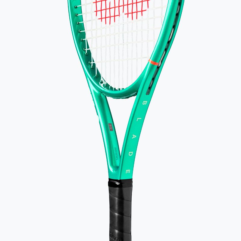 Children's tennis racket Wilson Blade Jr 25 V10 green 6