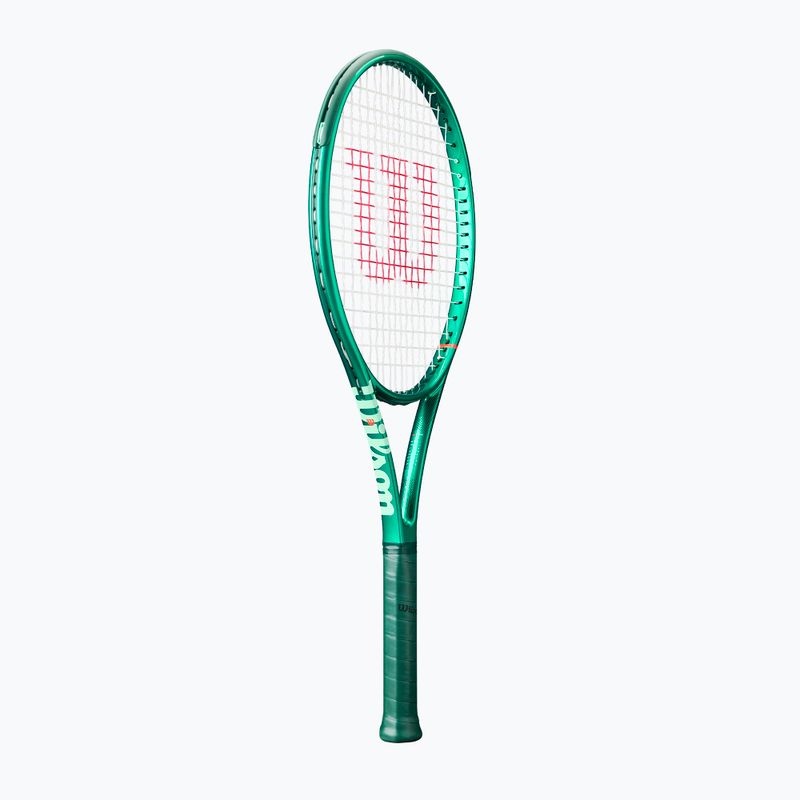Tennis racket Wilson Blade 104 V10 green 3