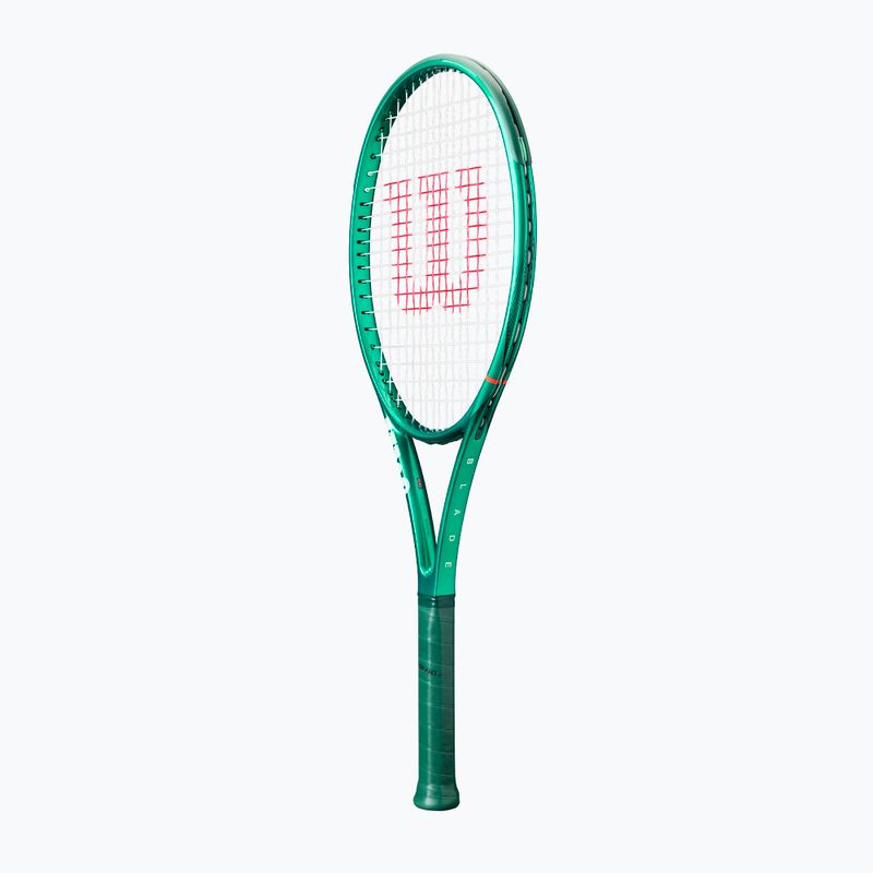 Tennis racket Wilson Blade 104 V10 green 4