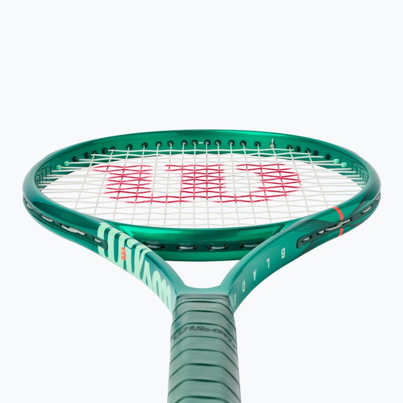 Tennis racket Wilson Blade 104 V10 green 5