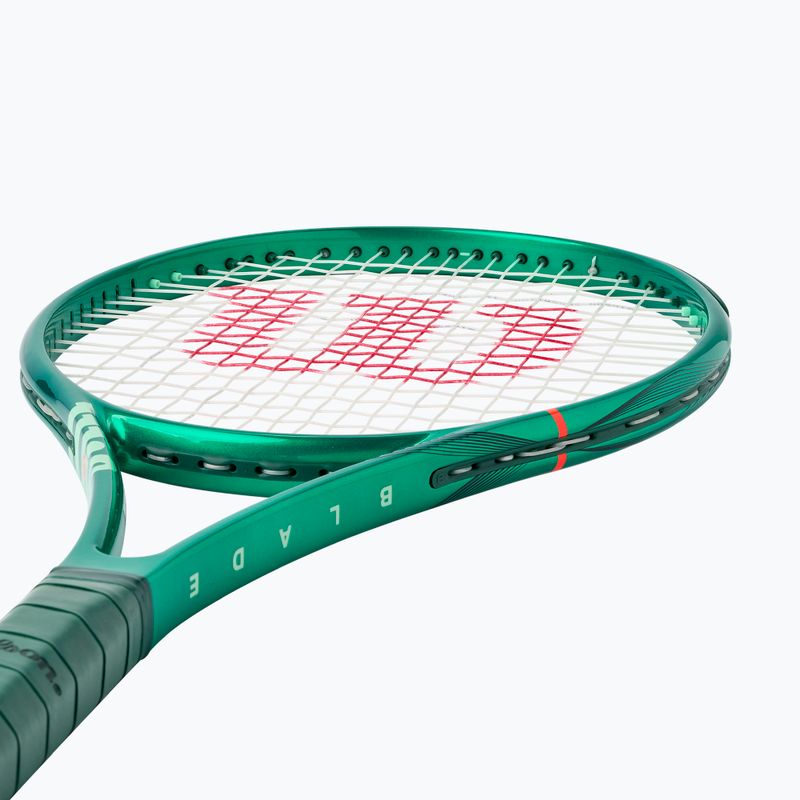 Tennis racket Wilson Blade 104 V10 green 6