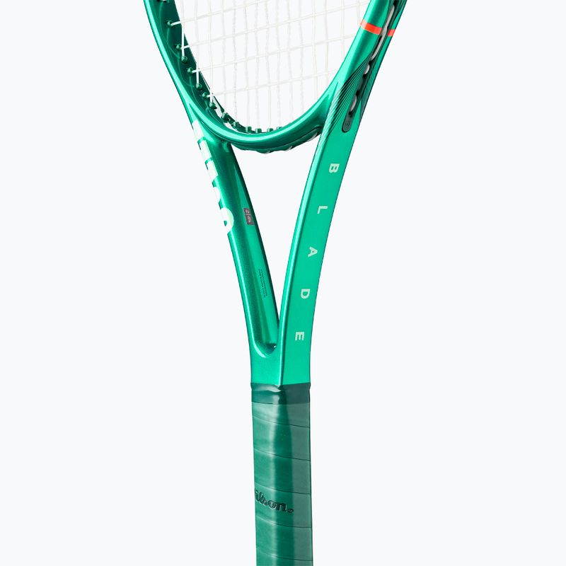 Tennis racket Wilson Blade 104 V10 green 7
