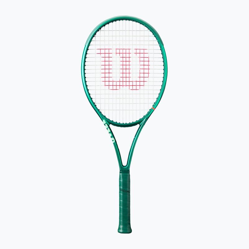 Tennis racket Wilson Blade 100L V10 green 2