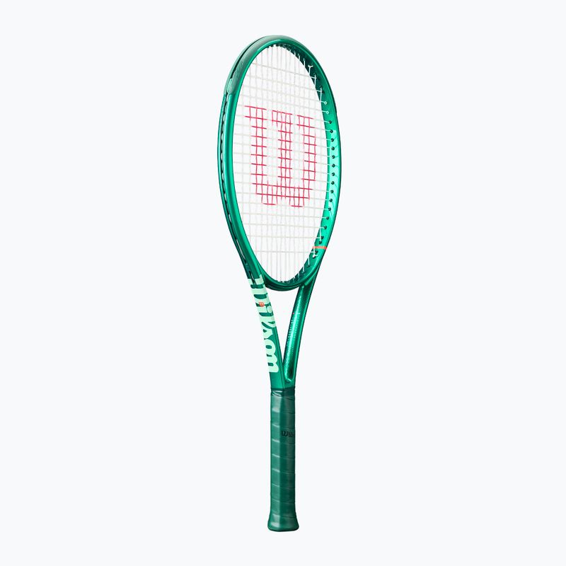 Tennis racket Wilson Blade 100L V10 green 3