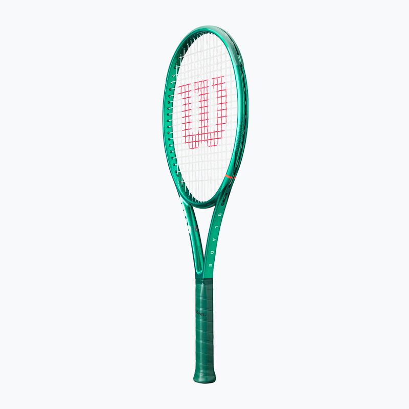 Tennis racket Wilson Blade 100L V10 green 4