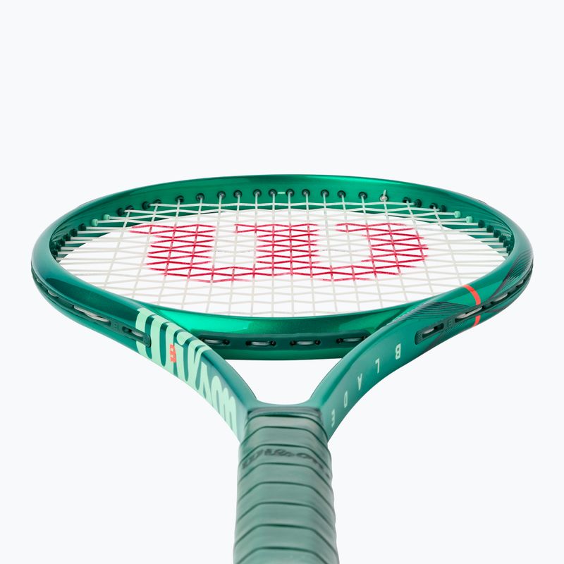 Tennis racket Wilson Blade 100L V10 green 5
