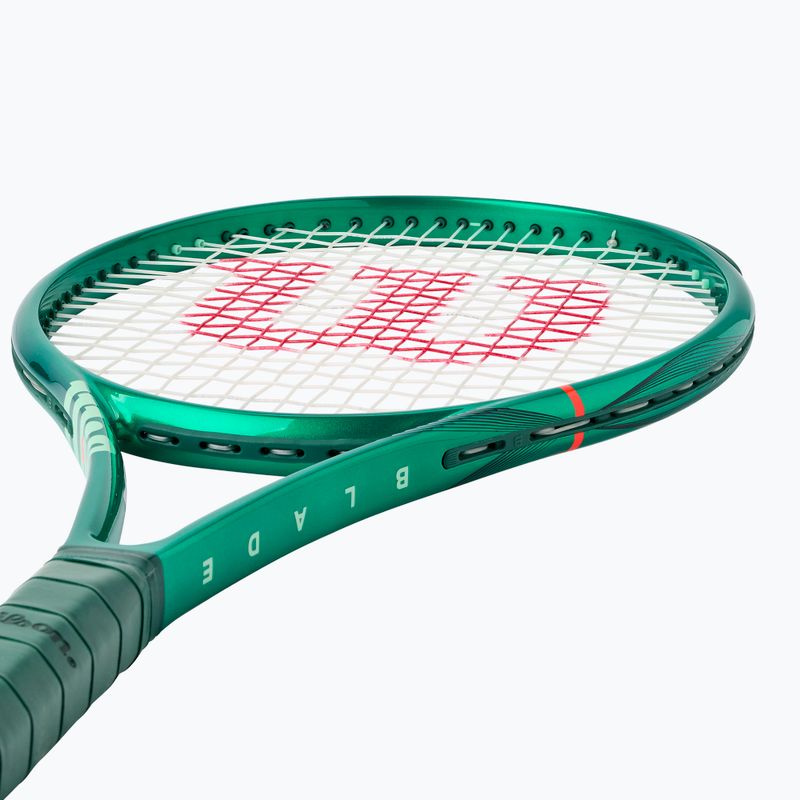 Tennis racket Wilson Blade 100L V10 green 6