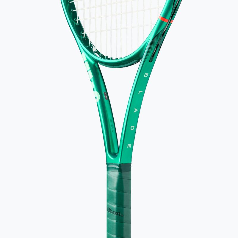 Tennis racket Wilson Blade 100L V10 green 7