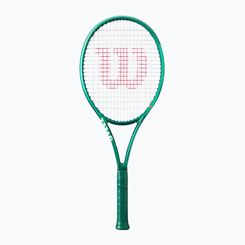 Tennis racket Wilson Blade 100 V10 green 2