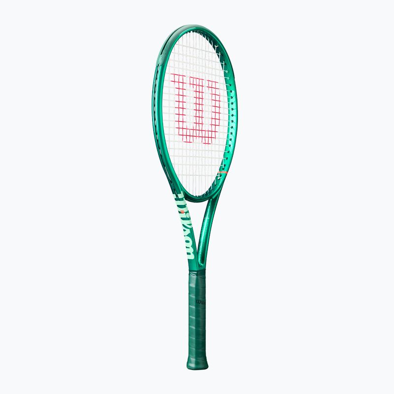 Tennis racket Wilson Blade 100 V10 green 3