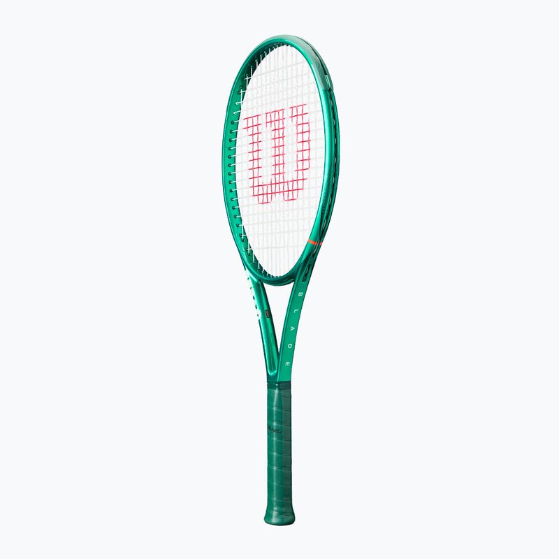 Tennis racket Wilson Blade 100 V10 green 4