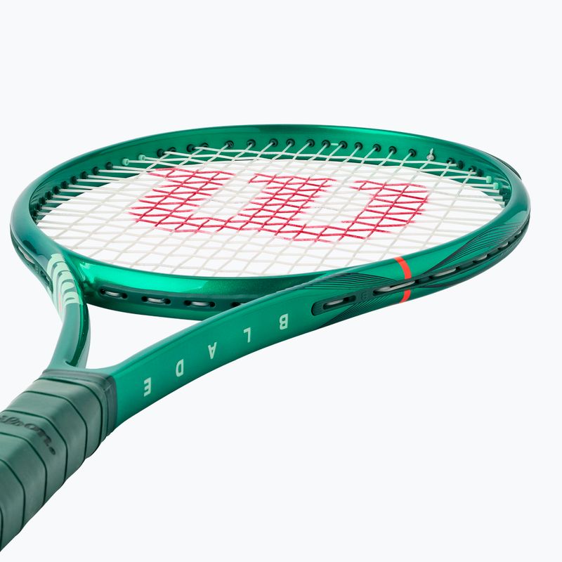Tennis racket Wilson Blade 100 V10 green 6