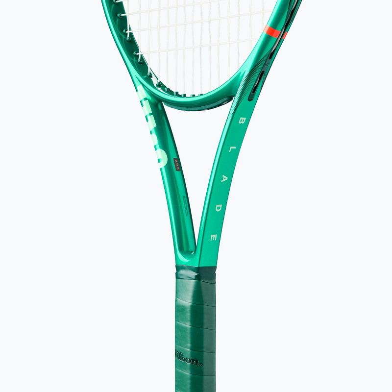 Tennis racket Wilson Blade 100 V10 green 7