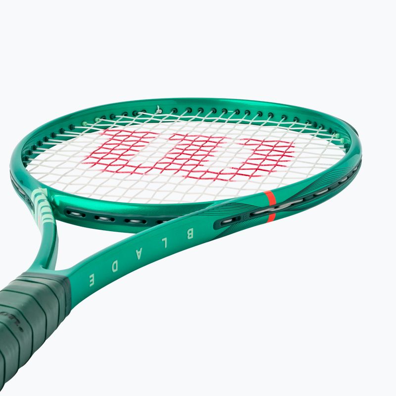 Tennis racket Wilson Blade 98S V10 green 6