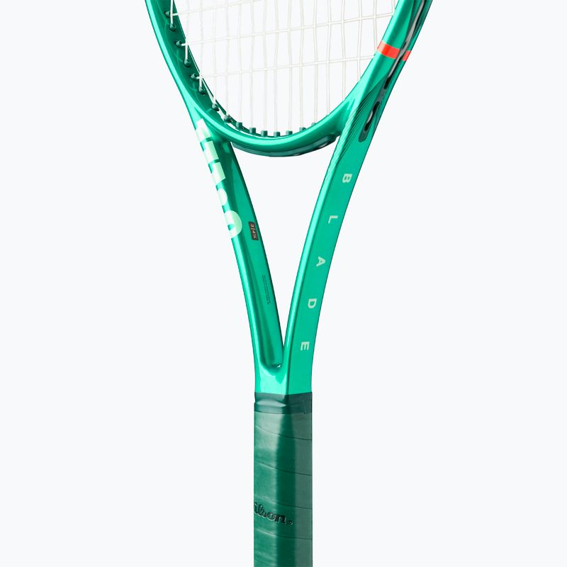 Tennis racket Wilson Blade 98S V10 green 7
