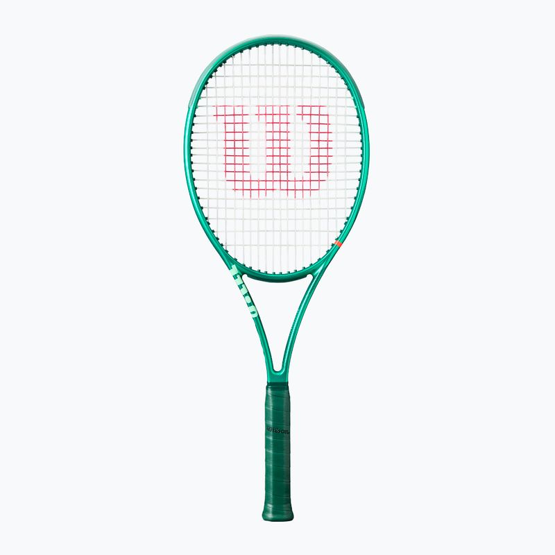 Tennis racket Wilson Blade 98 18X20 V10 green 2