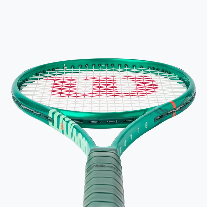 Tennis racket Wilson Blade 98 18X20 V10 green 5