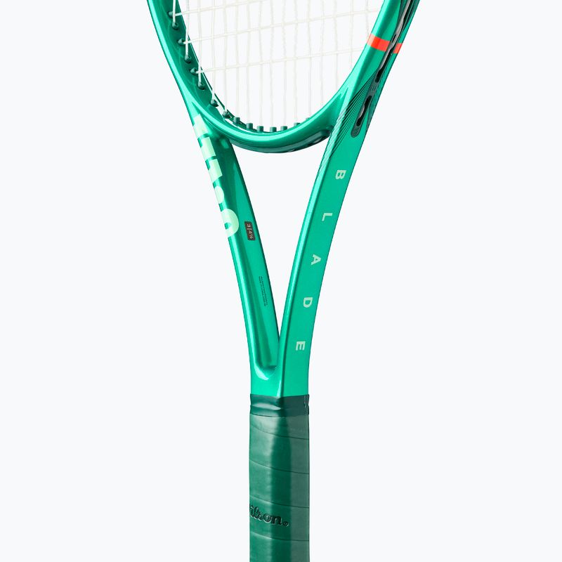 Tennis racket Wilson Blade 98 18X20 V10 green 7
