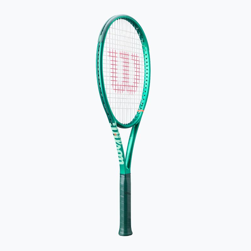 Tennis racket Wilson Blade 98 16X19 V10 green 3