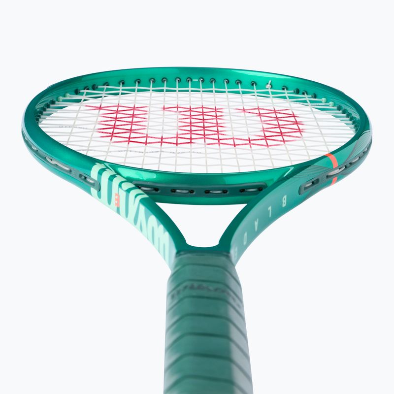 Tennis racket Wilson Blade 98 16X19 V10 green 5