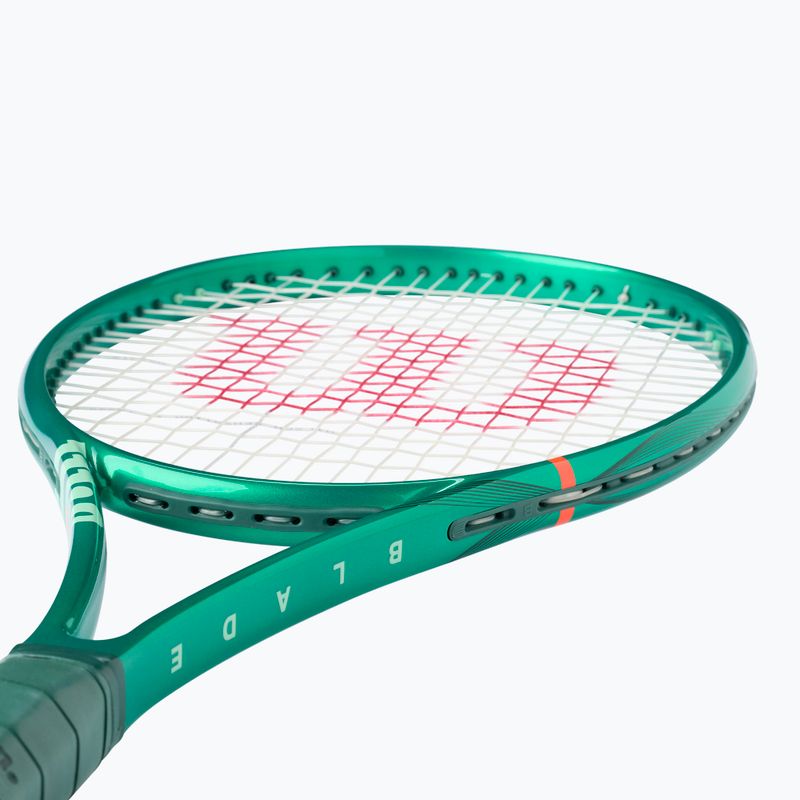 Tennis racket Wilson Blade 98 16X19 V10 green 6