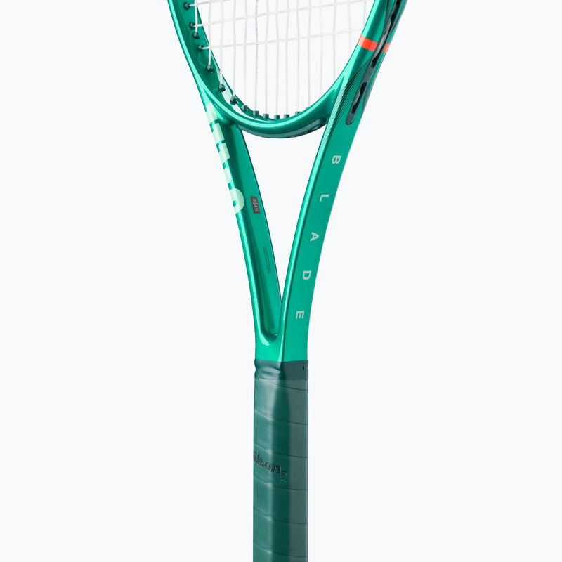 Tennis racket Wilson Blade 98 16X19 V10 green 7