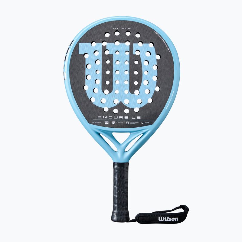 Padel racket Wilson Endure LS V1 blue/black