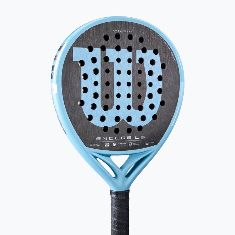 Padel racket Wilson Endure LS V1 blue/black 5