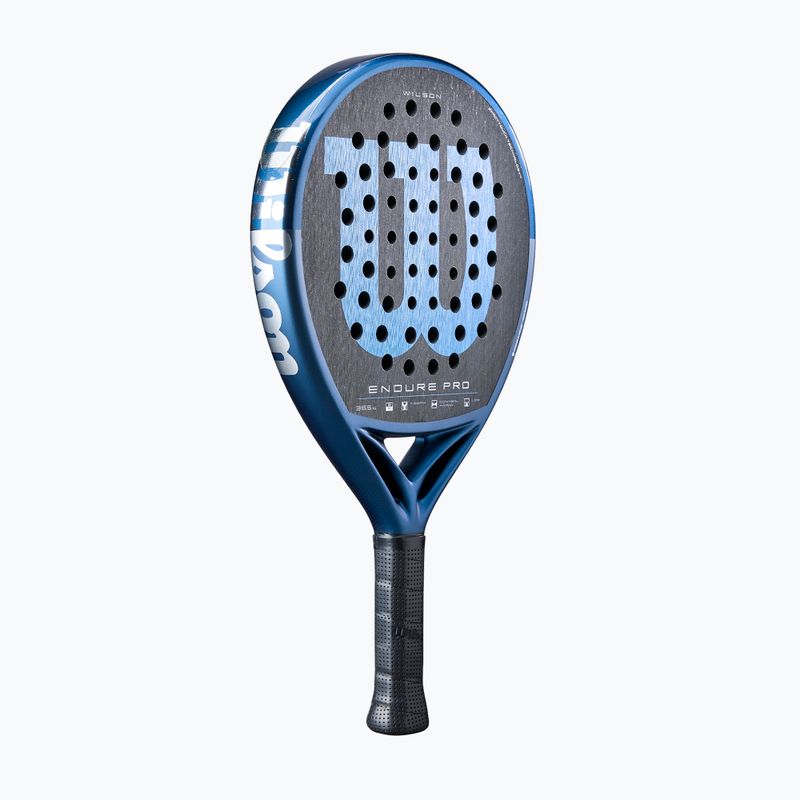 Padel racket Wilson Endure Pro V1 blue/black 2