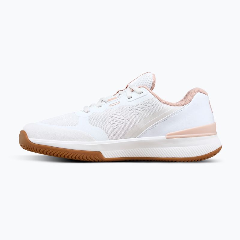 Women's tennis shoes Wilson Intrigue Pro white/cameo rose/gum 9