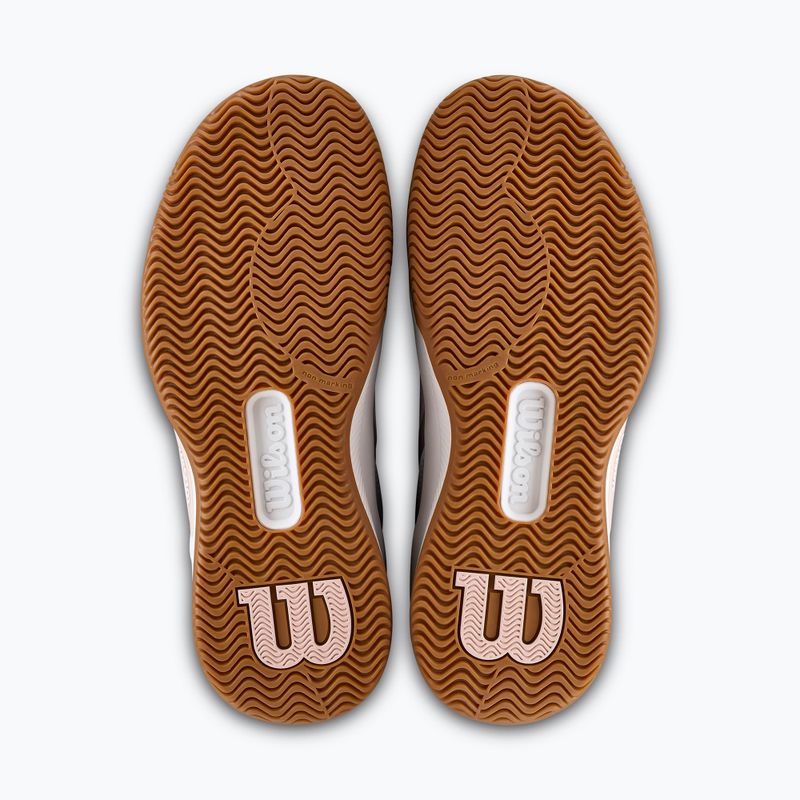 Women's tennis shoes Wilson Intrigue Pro white/cameo rose/gum 13