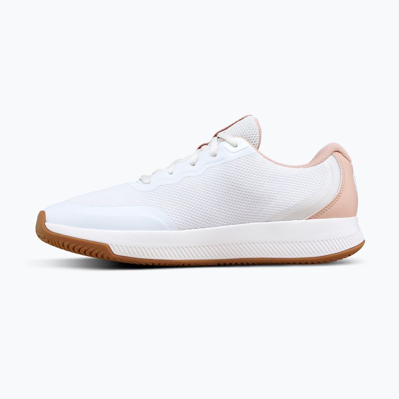 Women's tennis shoes Wilson Intrigue Lite white/cameo rose/gum 9