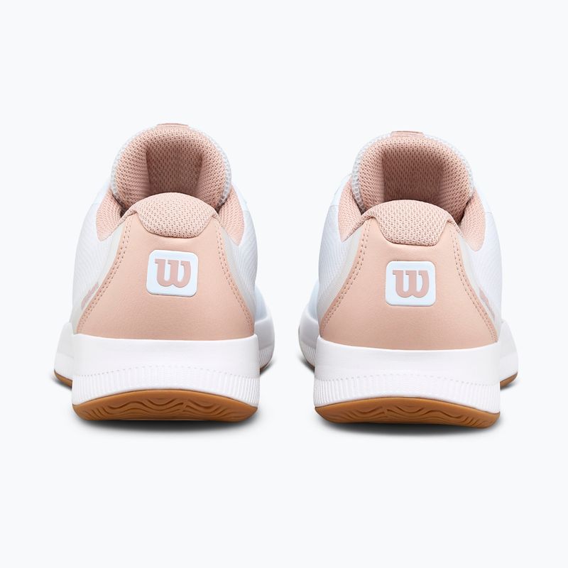 Women's tennis shoes Wilson Intrigue Lite white/cameo rose/gum 11