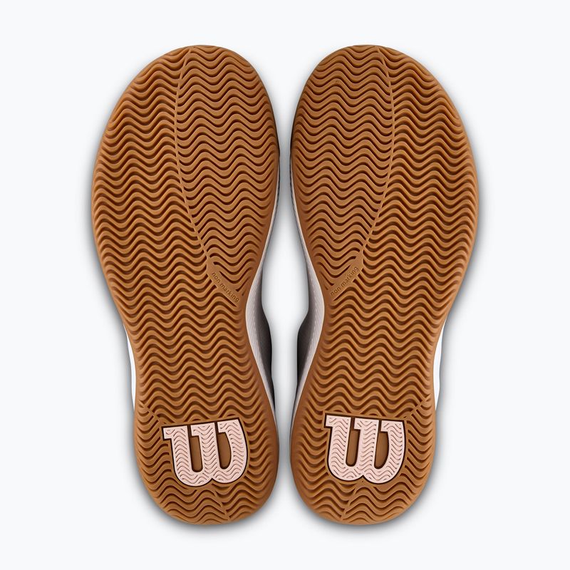 Women's tennis shoes Wilson Intrigue Lite white/cameo rose/gum 13