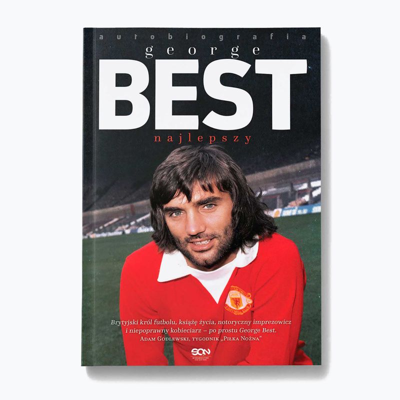 SQN Publishing's book "George Best. Best. Autobiography" George Best, Roy Collins 9244881