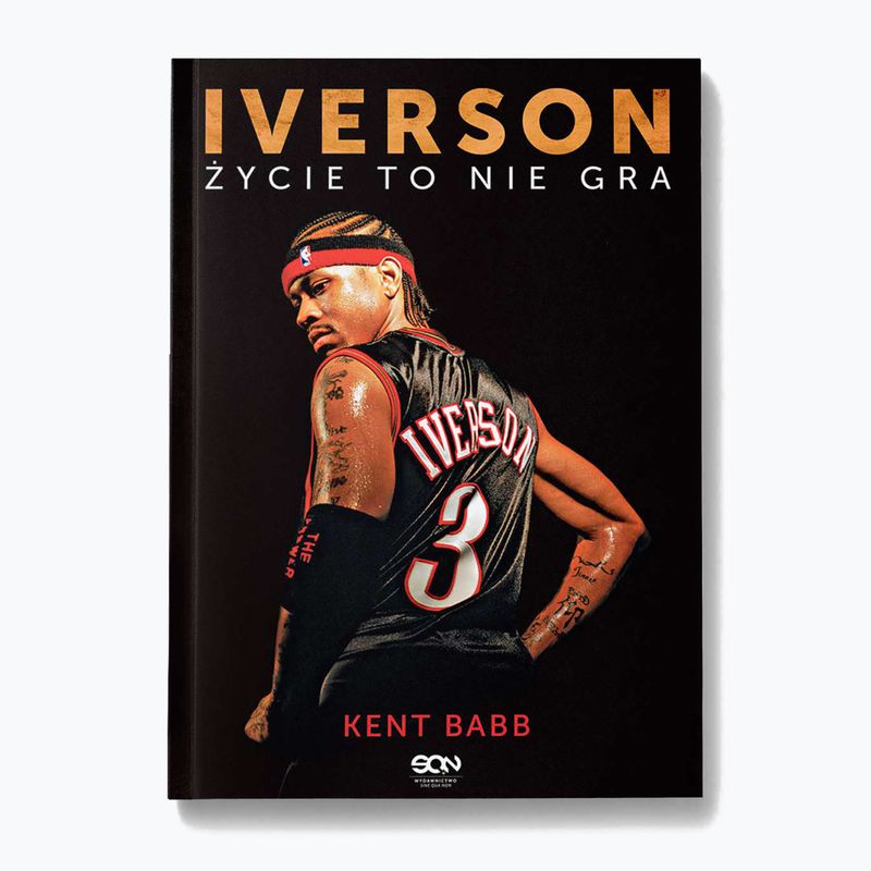 SQN Publishing's book "Iverson. Life is not a game" Kent Babb 9246779