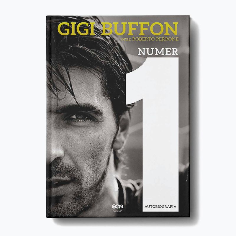 Book SQN Publishing "Gigi Buffon. Number 1" Buffon Gigi, Perrone Roberto 9247509