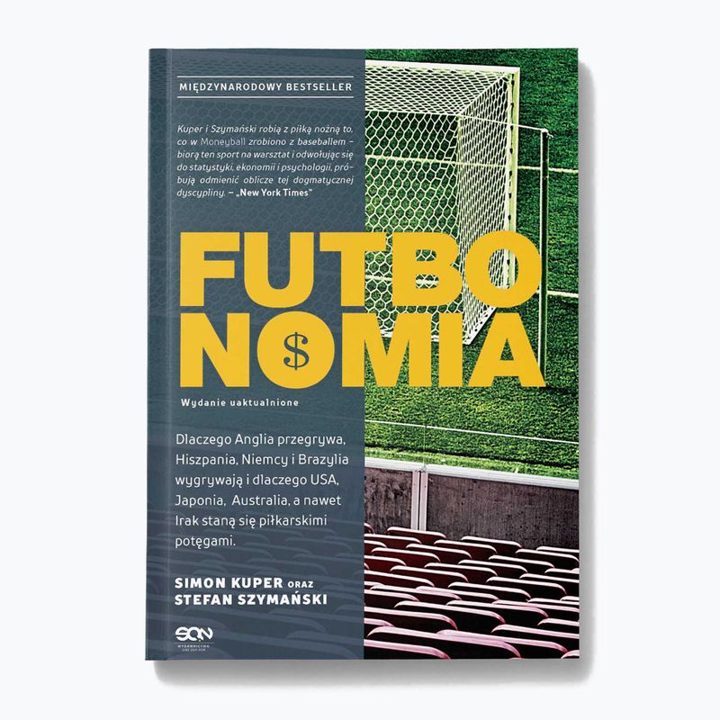 Book SQN Publishing "Futbonomics" 2nd edition Szymanski Stefan, Kuper Simon 1295246