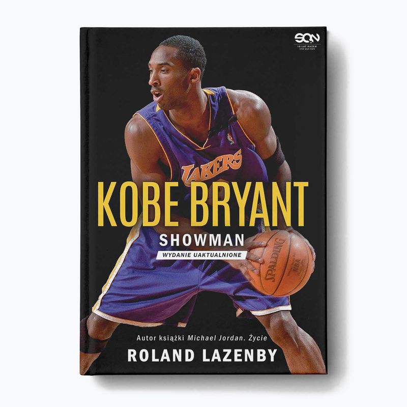 Book SQN Publishing "Kobe Bryant. Showman" Lazenby Roland 2101072