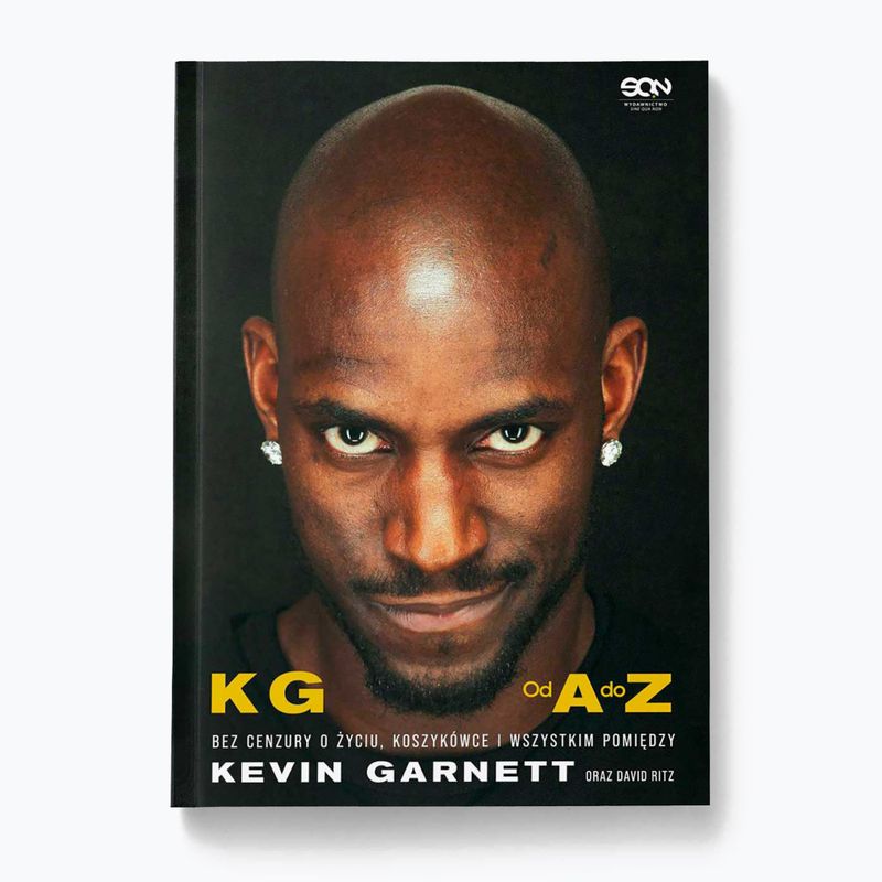 SQN Publishing's book 'Kevin Garnett. From A to Z. Uncensored about life, basketball and everything in between" Garnett Kevin, Ritz David 2103342