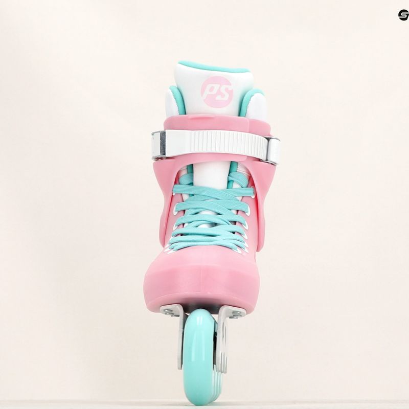 Powerslide women's roller skates Zoom cotton candy pink 21