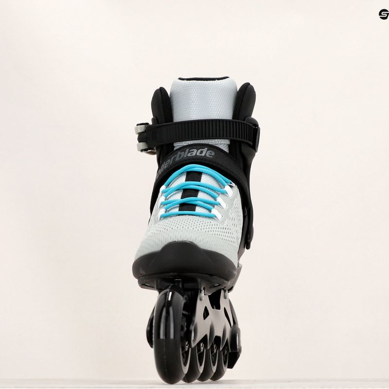Rollerblade Spark 80 grey/turquoise women's roller skates 15
