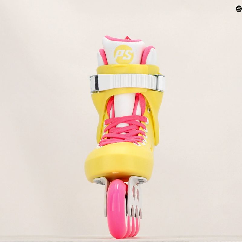 Powerslide women's roller skates Zoom neon yellow 20