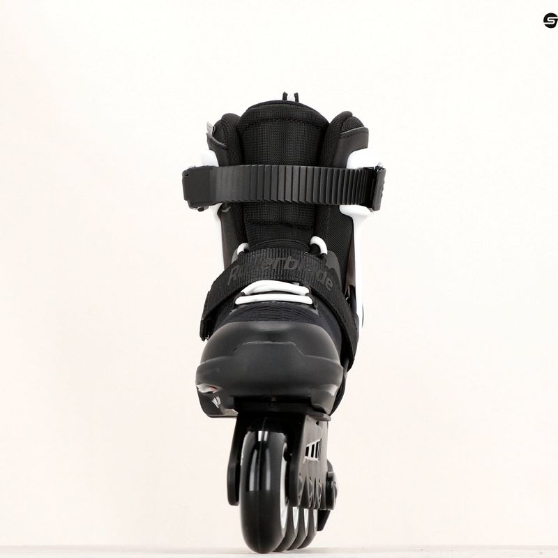 Rollerblade Microblade children's roller skates black/white 16