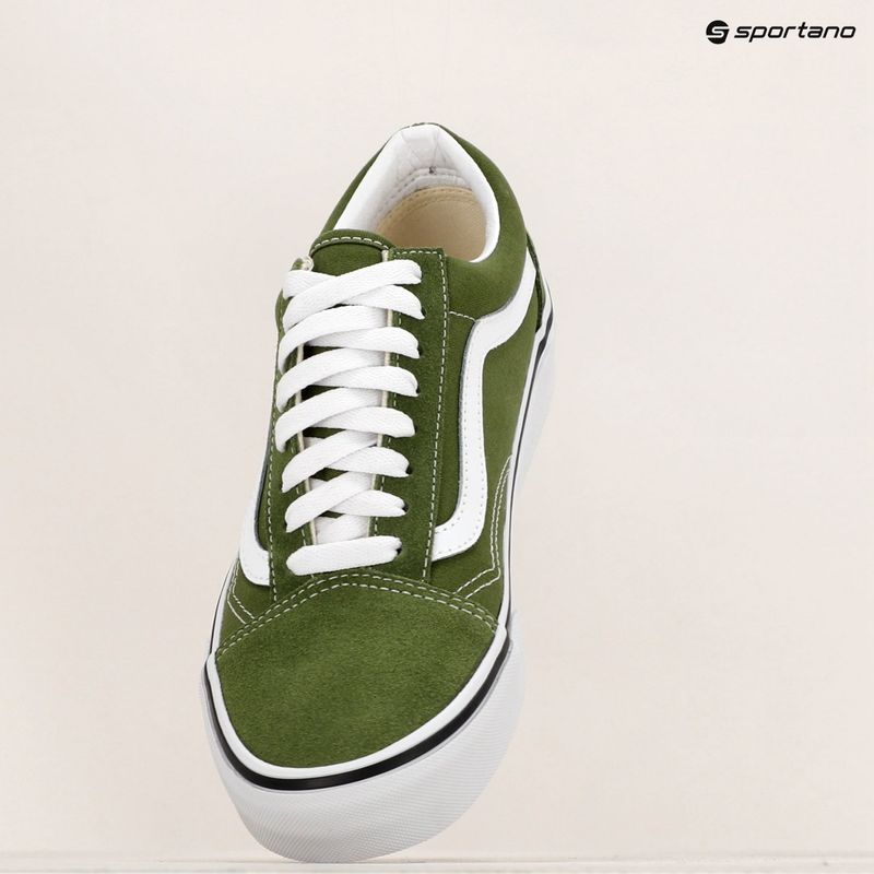 Vans Old Skool theory pesto shoes 9