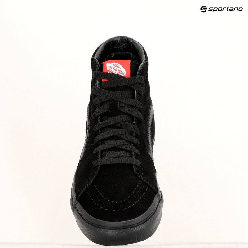 Vans Ua Sk8-Hi black/black shoes 9