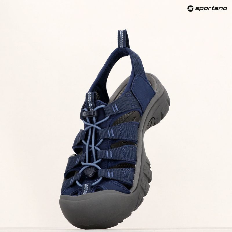 KEEN Newport H2 naval academy men's sandals 9