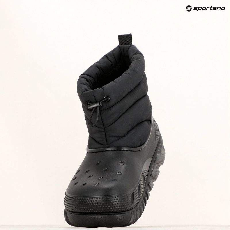Crocs Duet Max Boot snow boots black 9